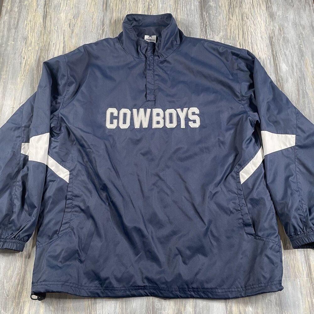 Dallas Cowboys Windbreaker Jacket